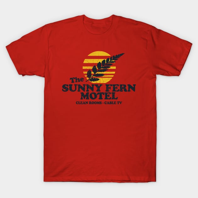 Stay at the Sunny Fern T-Shirt by Rockwelder